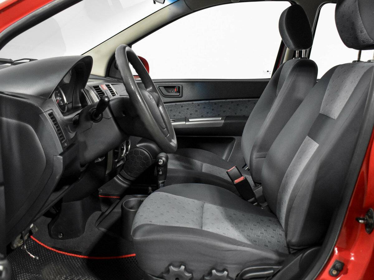 Hyundai Getz 2004 года с пробегом. Фото: #9