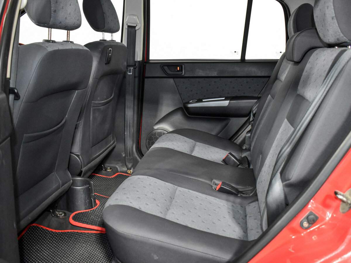 Hyundai Getz 2004 года с пробегом. Фото: #10