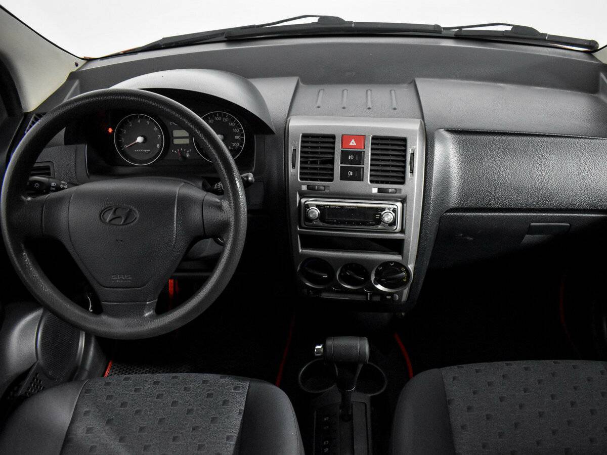 Hyundai Getz 2004 года с пробегом. Фото: #11