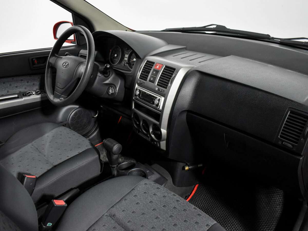 Hyundai Getz 2004 года с пробегом. Фото: #12