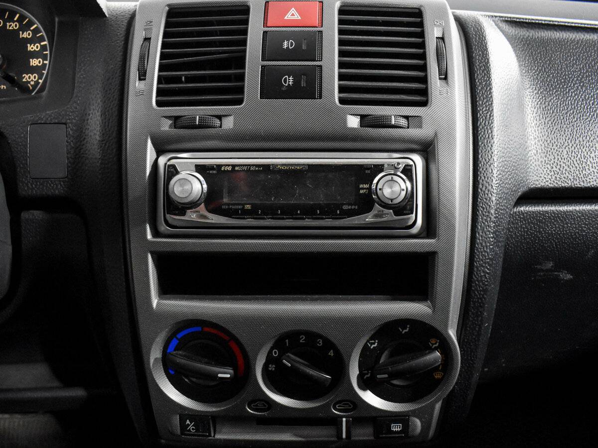 Hyundai Getz 2004 года с пробегом. Фото: #13