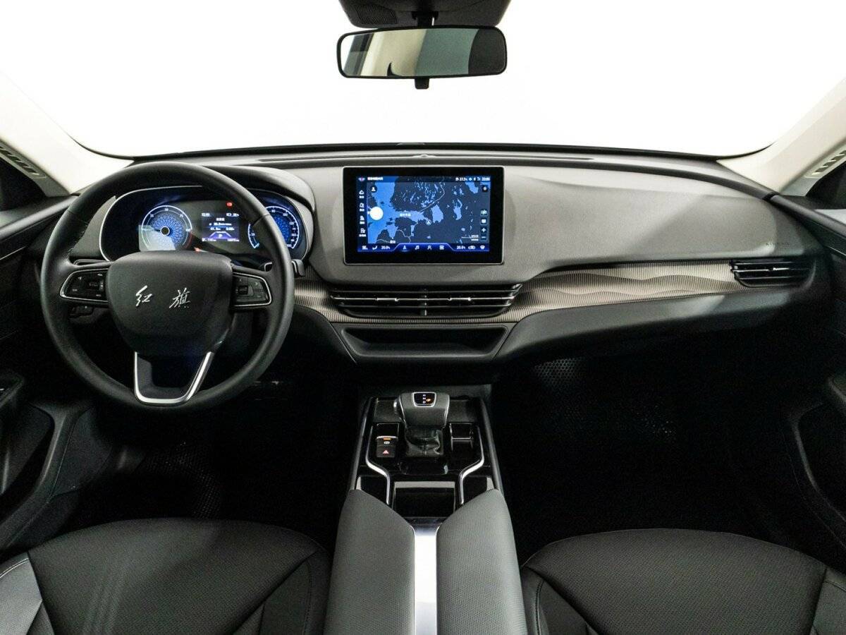 Hongqi E-QM5 2022 года с пробегом. Фото: #12