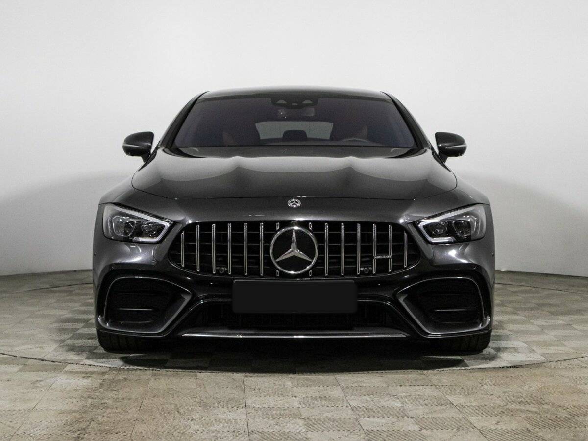 Mercedes-Benz AMG GT 2019 года с пробегом. Фото: #1
