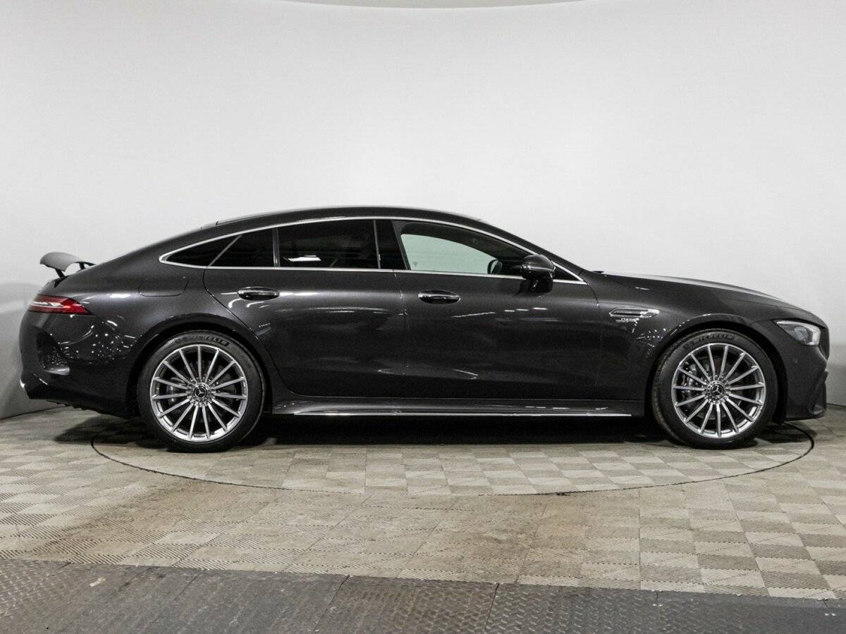 Mercedes-Benz AMG GT 2019 года с пробегом. Фото: #3