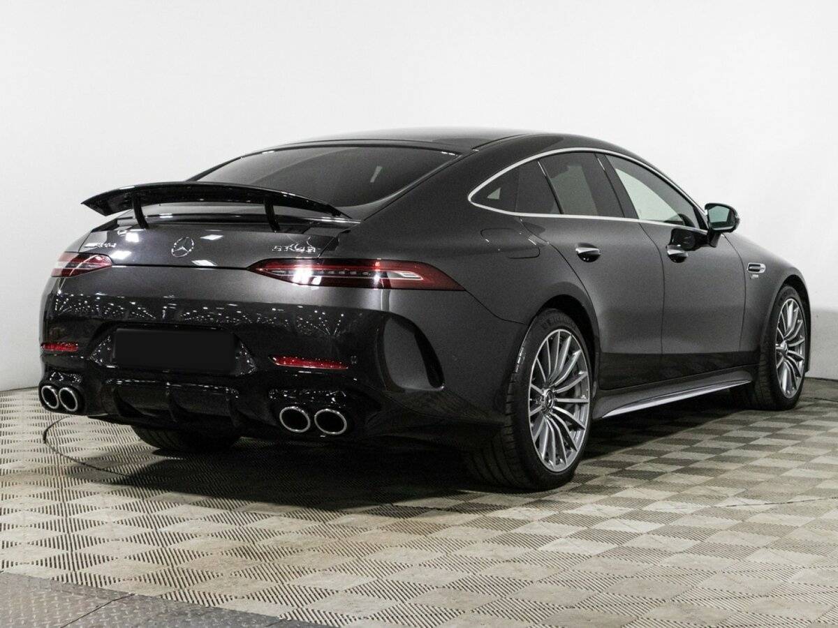 Mercedes-Benz AMG GT 2019 года с пробегом. Фото: #4