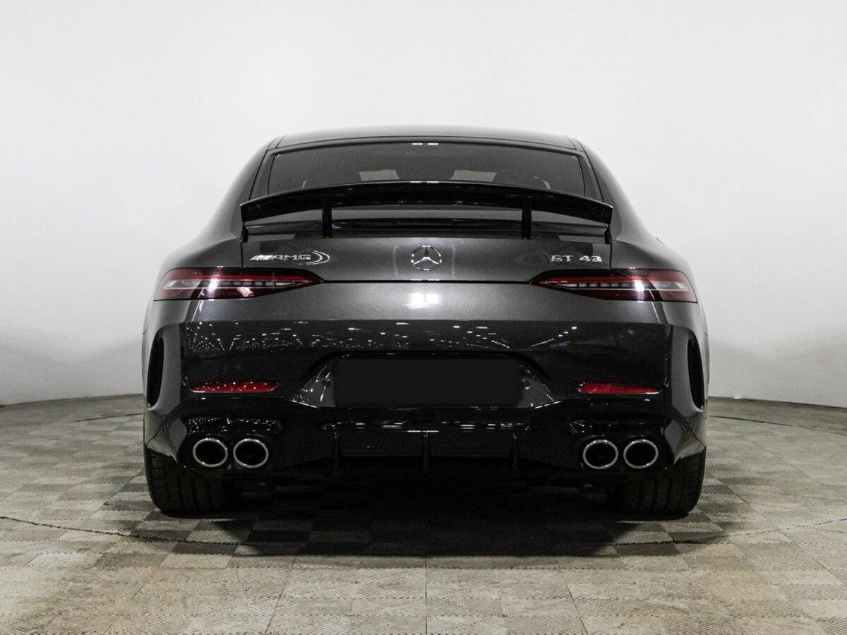 Mercedes-Benz AMG GT 2019 года с пробегом. Фото: #5