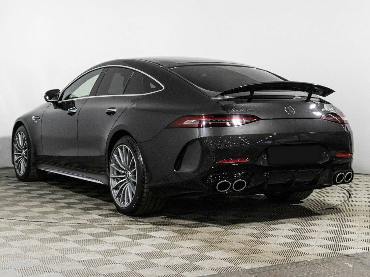 Mercedes-Benz AMG GT 2019 года с пробегом. Фото: #6