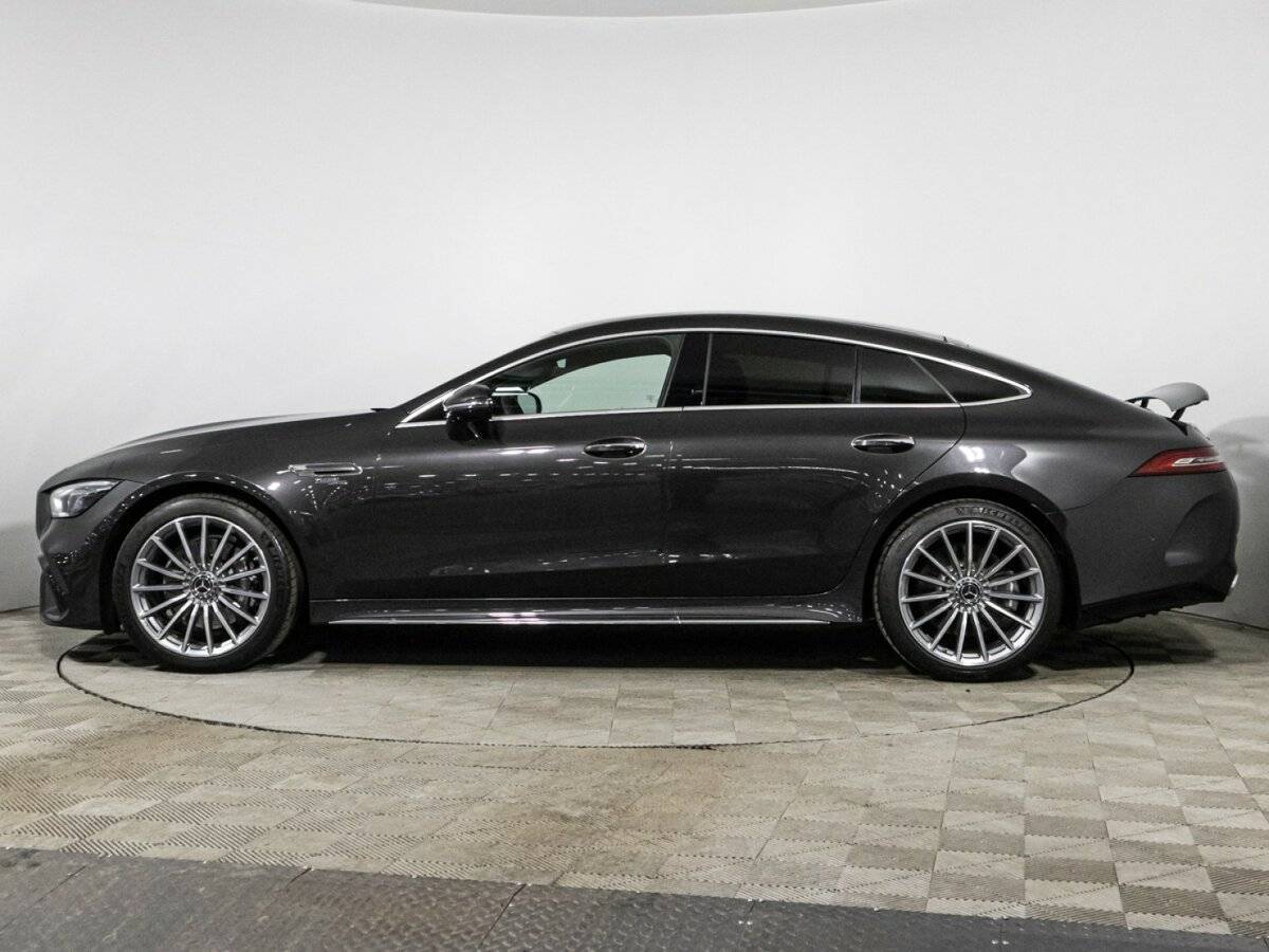 Mercedes-Benz AMG GT 2019 года с пробегом. Фото: #7