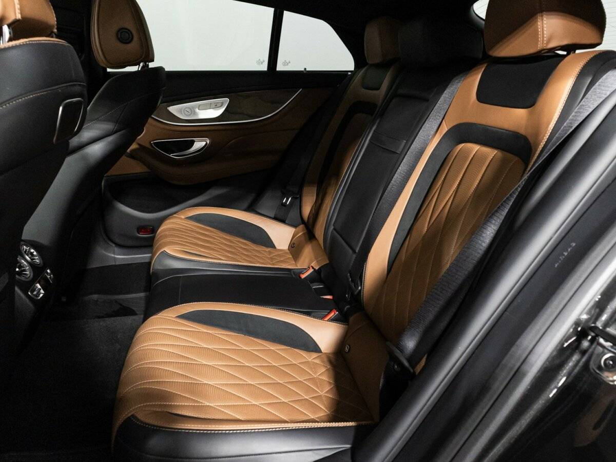 Mercedes-Benz AMG GT 2019 года с пробегом. Фото: #9