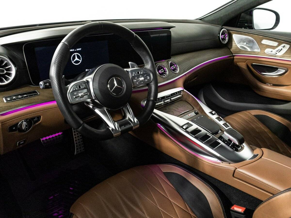 Mercedes-Benz AMG GT 2019 года с пробегом. Фото: #10