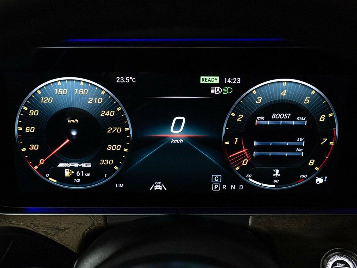 Mercedes-Benz AMG GT 2019 года с пробегом. Фото: #11