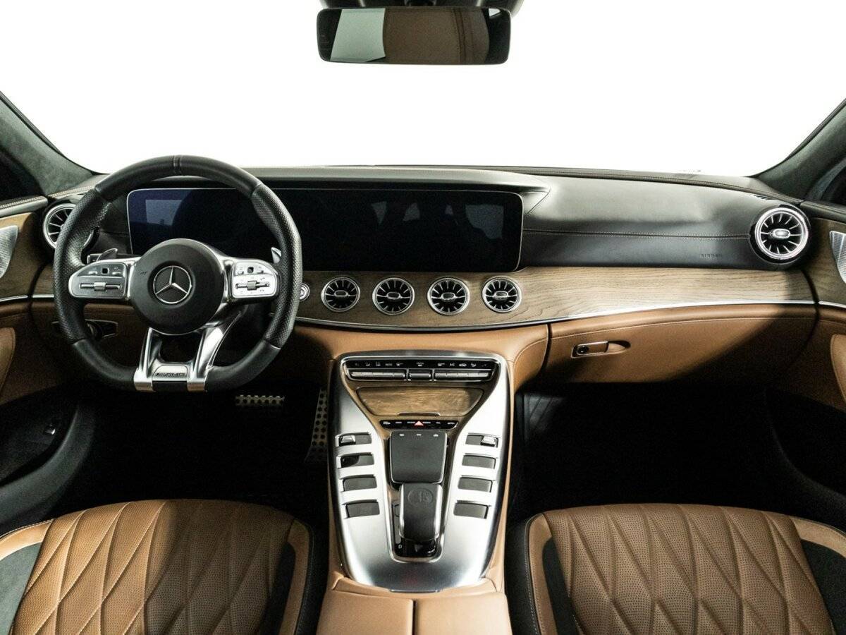 Mercedes-Benz AMG GT 2019 года с пробегом. Фото: #12