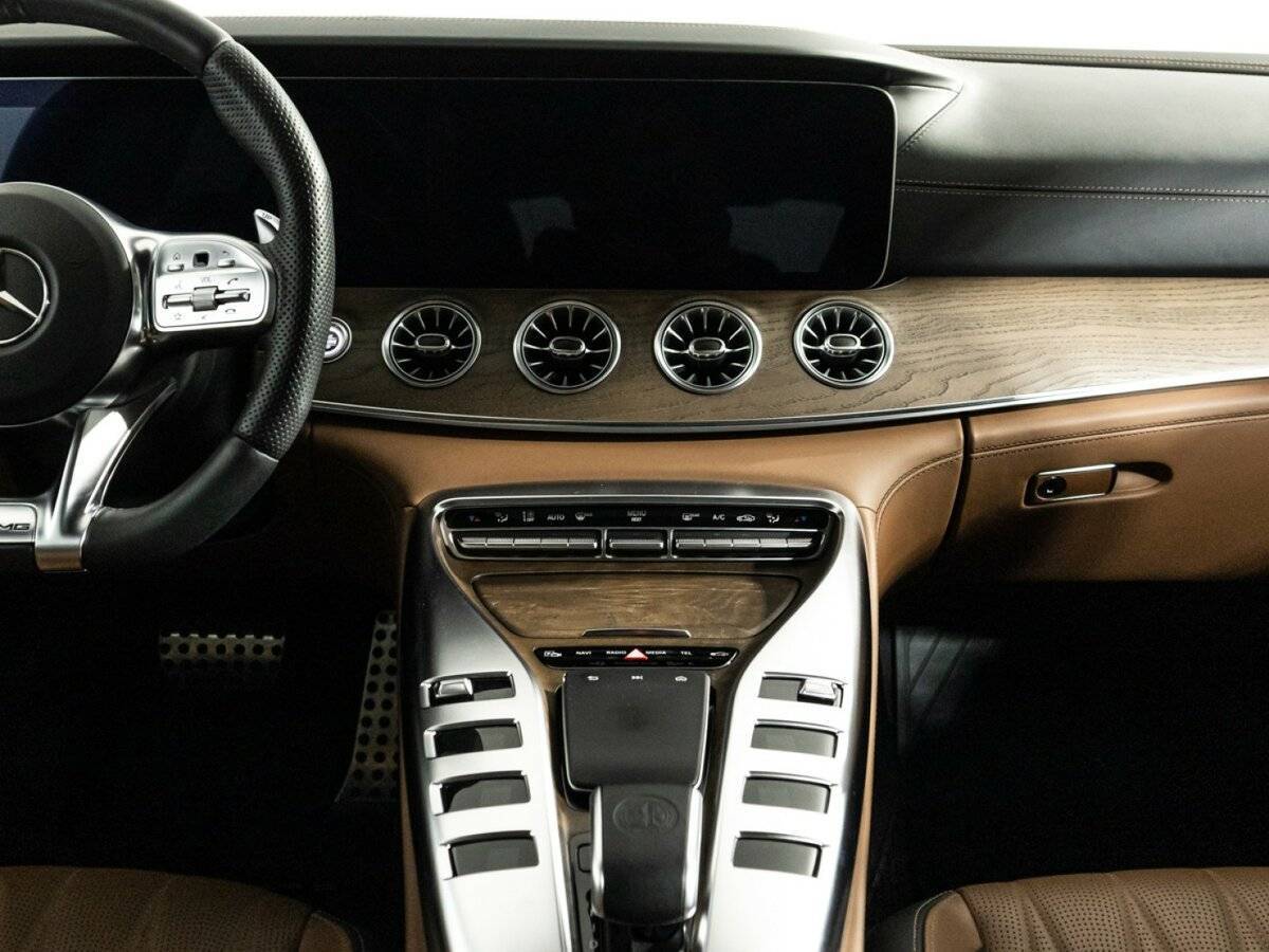 Mercedes-Benz AMG GT 2019 года с пробегом. Фото: #13