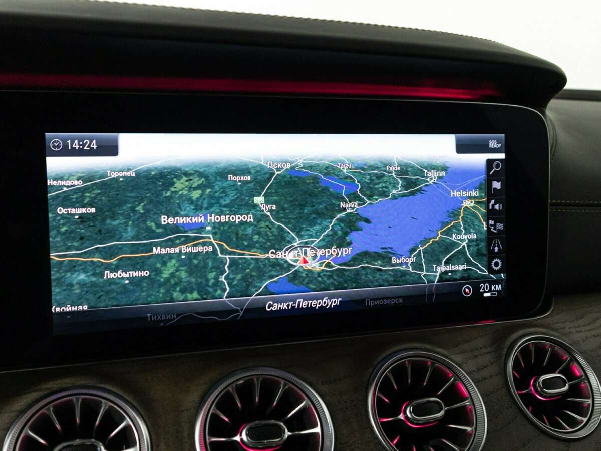 Mercedes-Benz AMG GT 2019 года с пробегом. Фото: #19