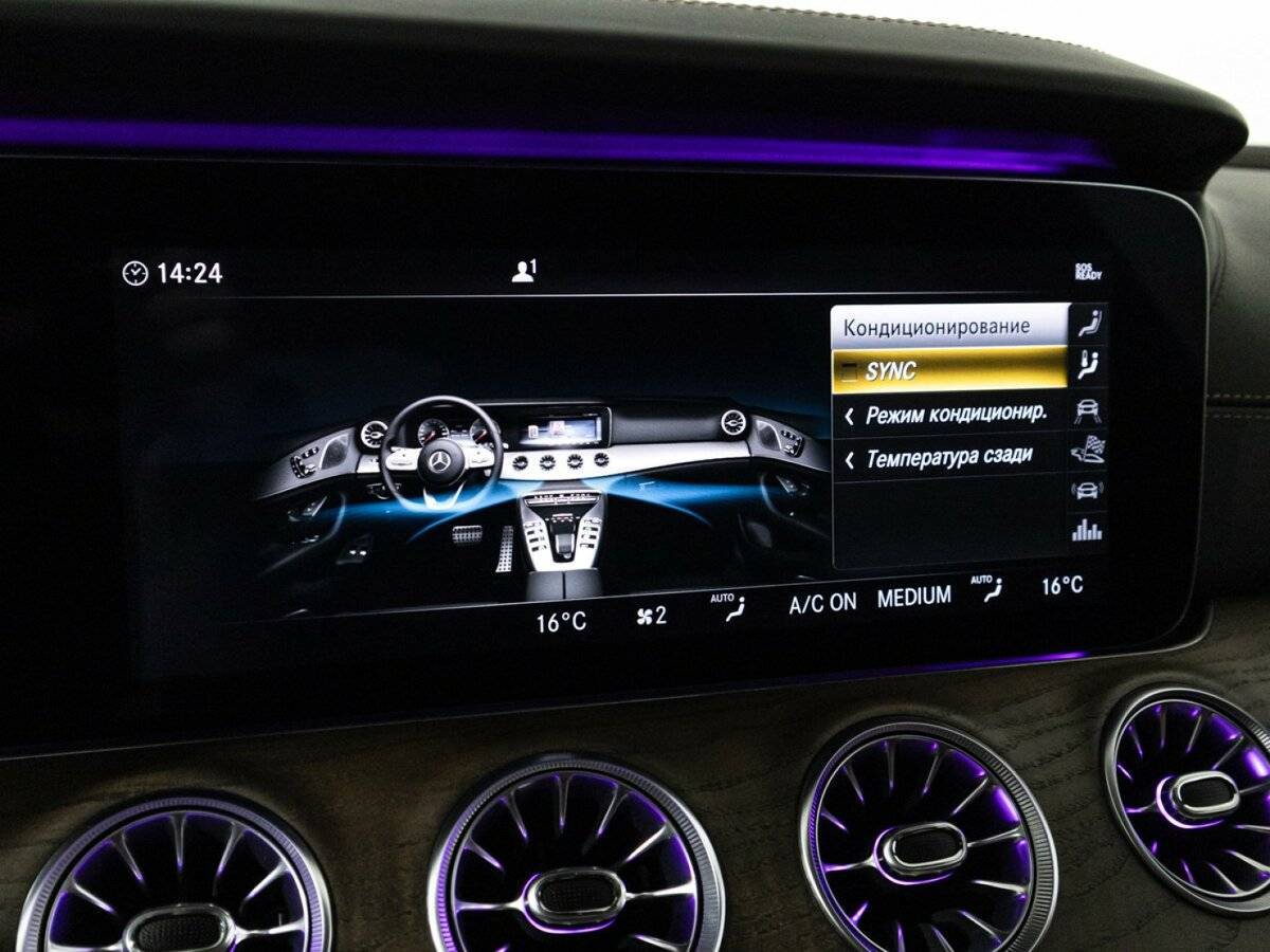 Mercedes-Benz AMG GT 2019 года с пробегом. Фото: #20