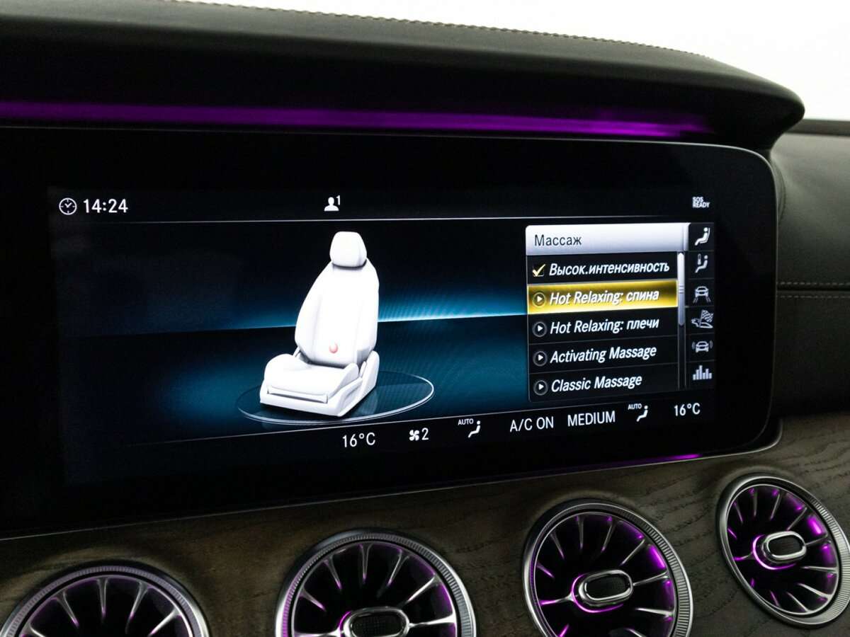 Mercedes-Benz AMG GT 2019 года с пробегом. Фото: #21