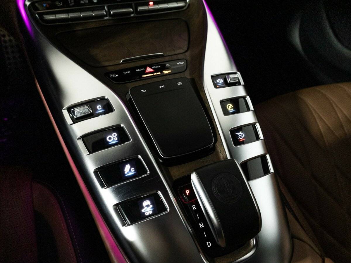 Mercedes-Benz AMG GT 2019 года с пробегом. Фото: #23