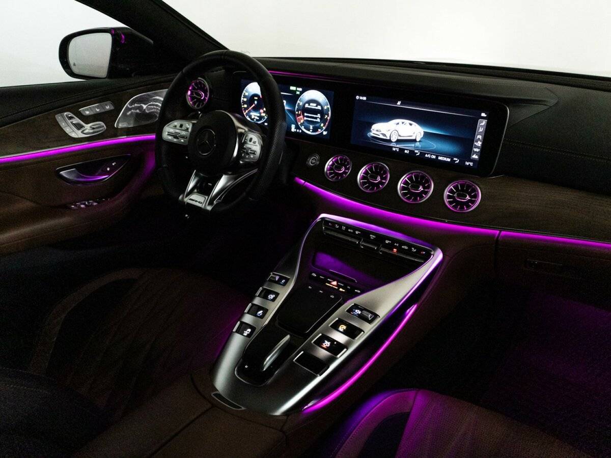 Mercedes-Benz AMG GT 2019 года с пробегом. Фото: #26