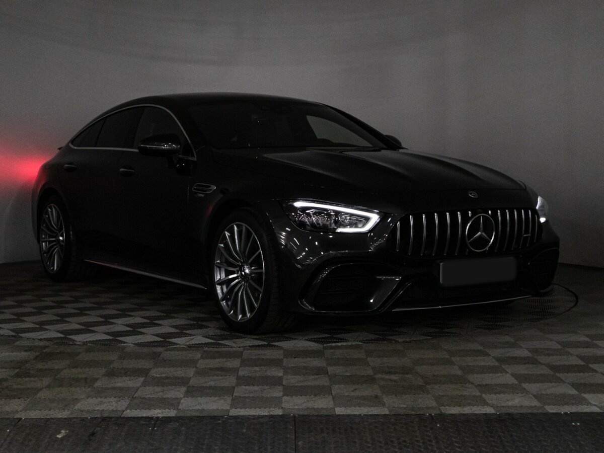 Mercedes-Benz AMG GT 2019 года с пробегом. Фото: #27