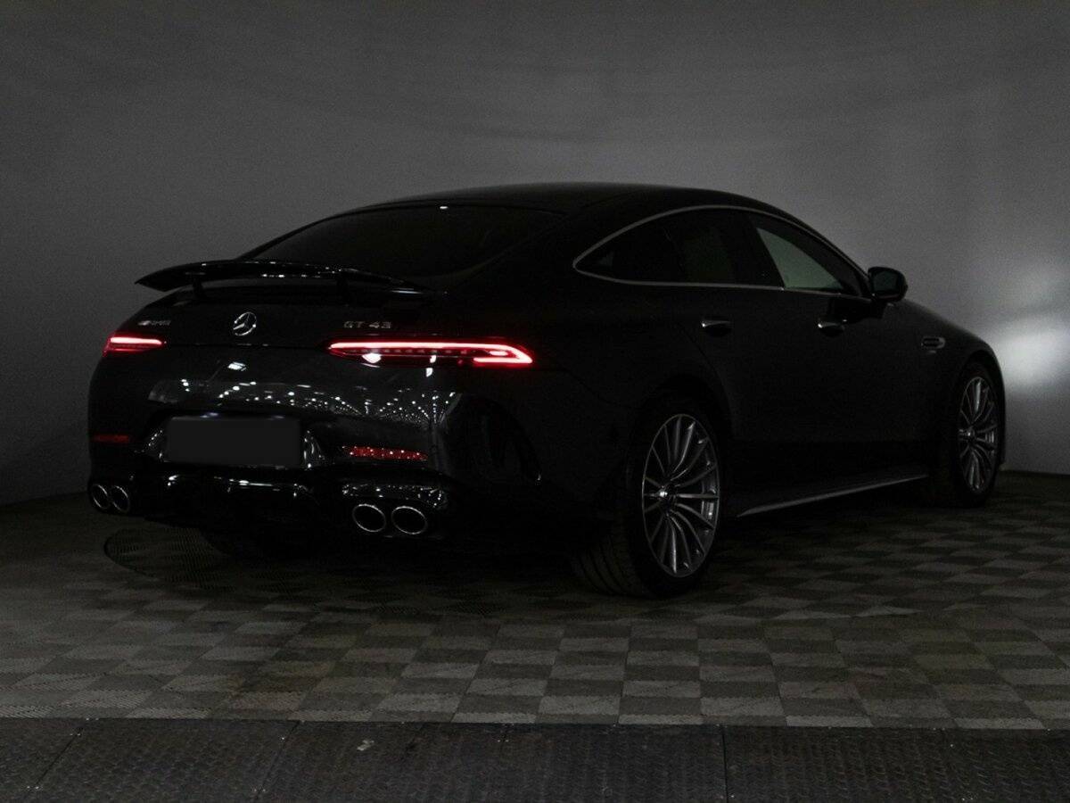 Mercedes-Benz AMG GT 2019 года с пробегом. Фото: #30