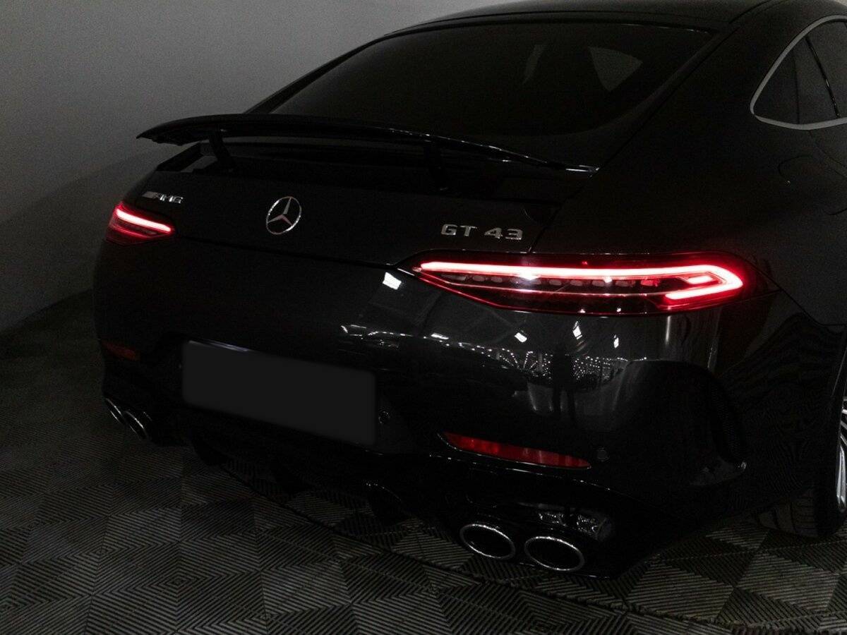 Mercedes-Benz AMG GT 2019 года с пробегом. Фото: #31