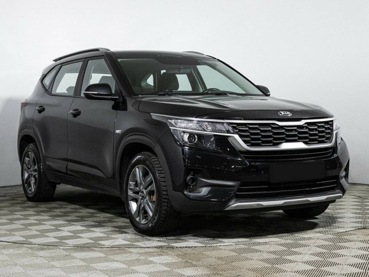 Kia Seltos 2021 года с пробегом. Фото: #2