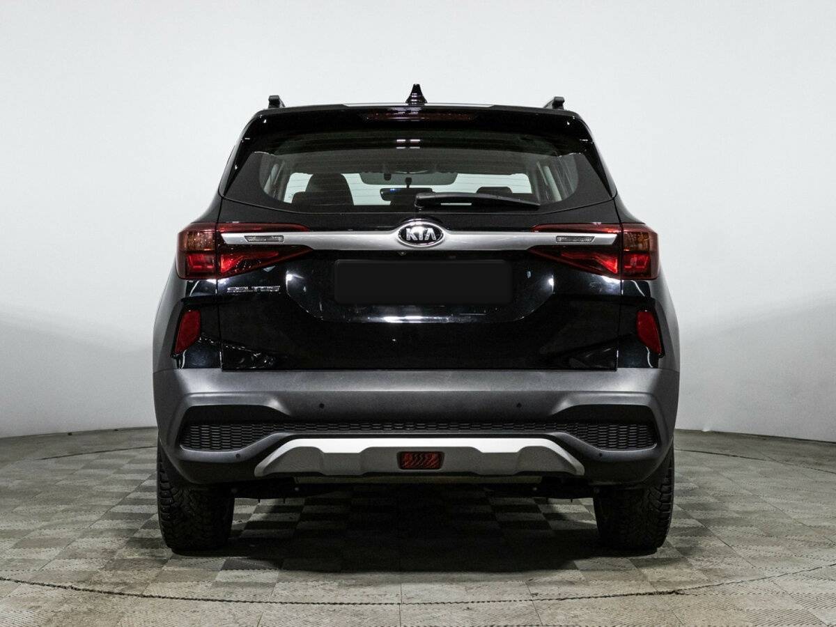 Kia Seltos 2021 года с пробегом. Фото: #5