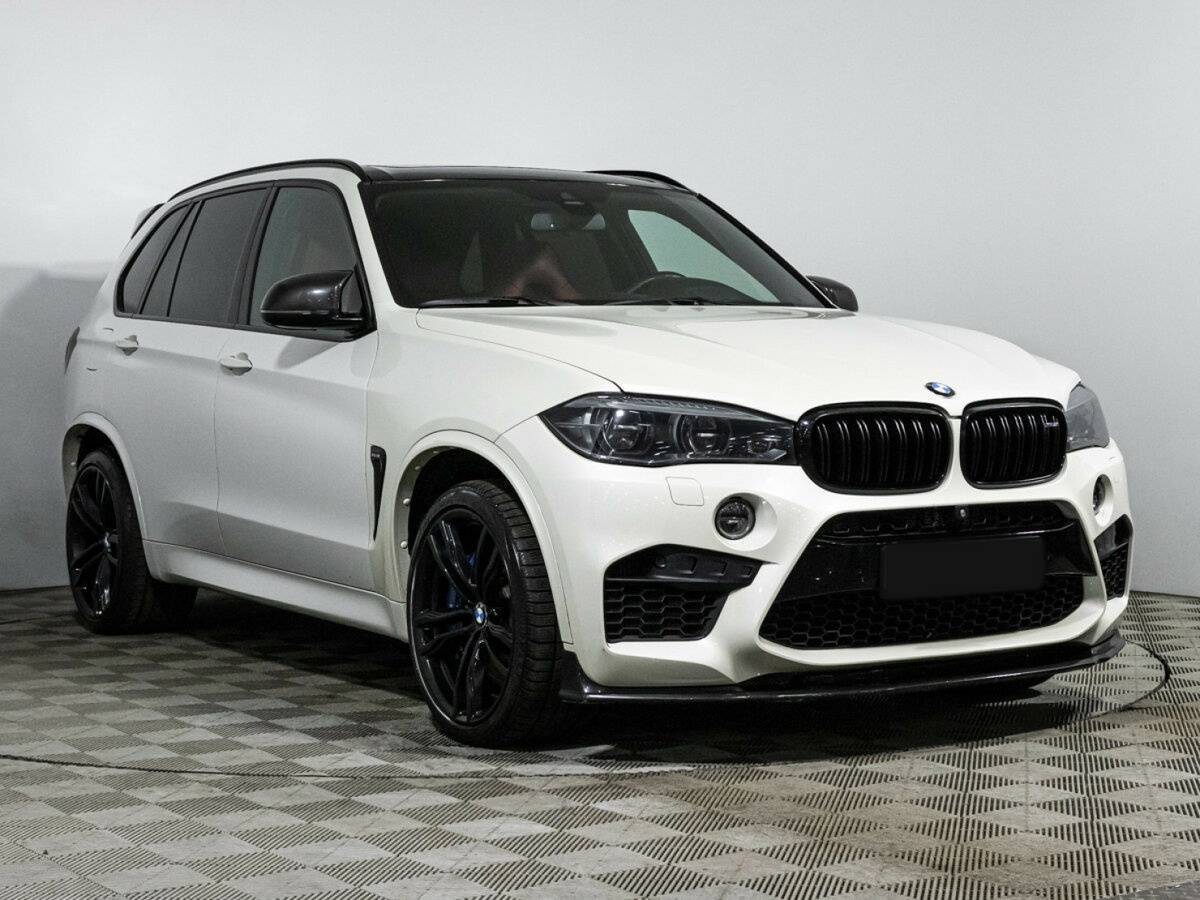 BMW X5 M 2018 года с пробегом. Фото: #2
