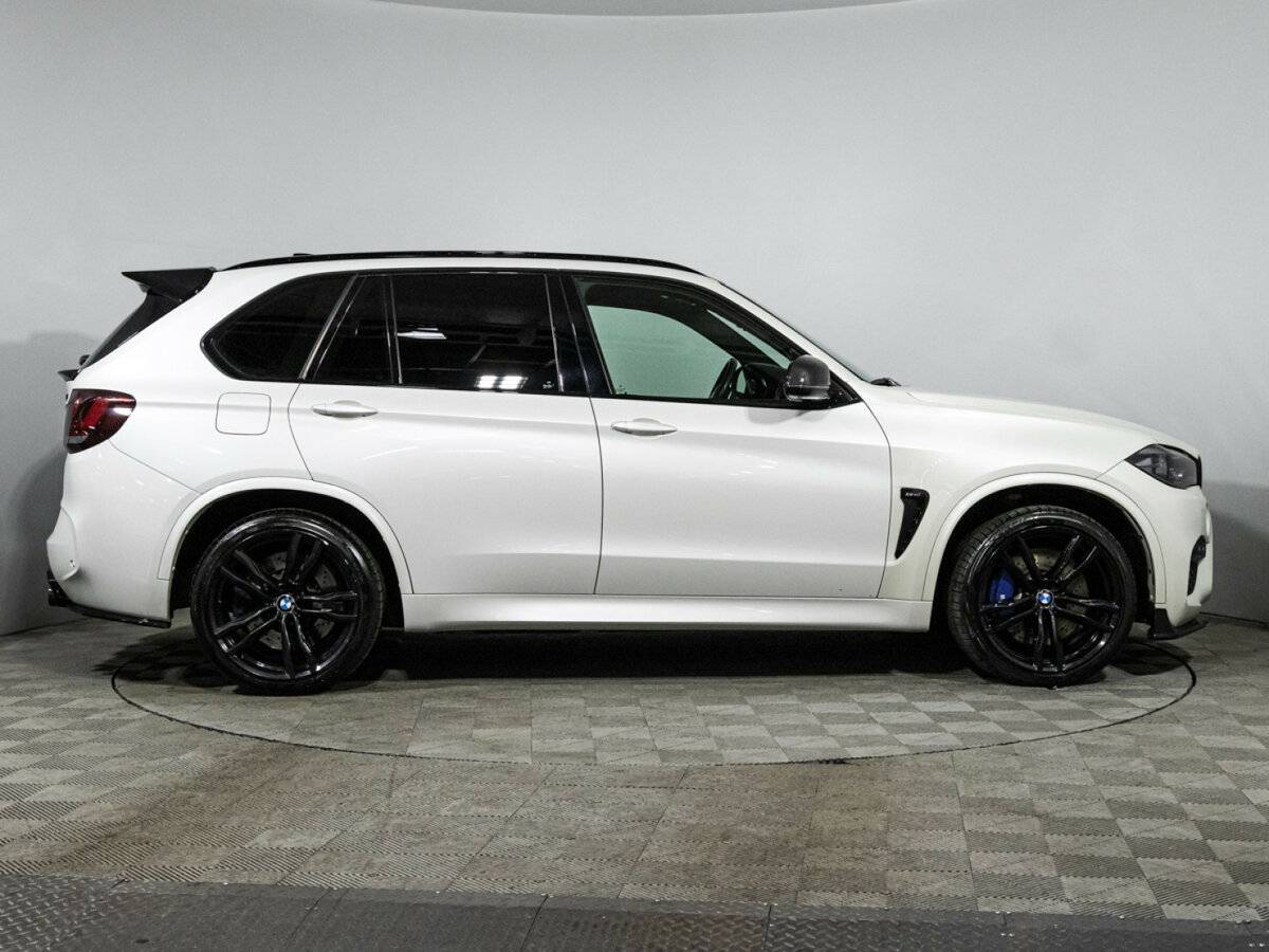 BMW X5 M 2018 года с пробегом. Фото: #3