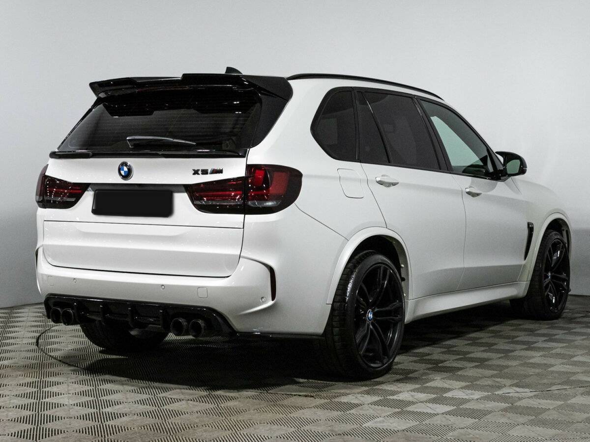 BMW X5 M 2018 года с пробегом. Фото: #4