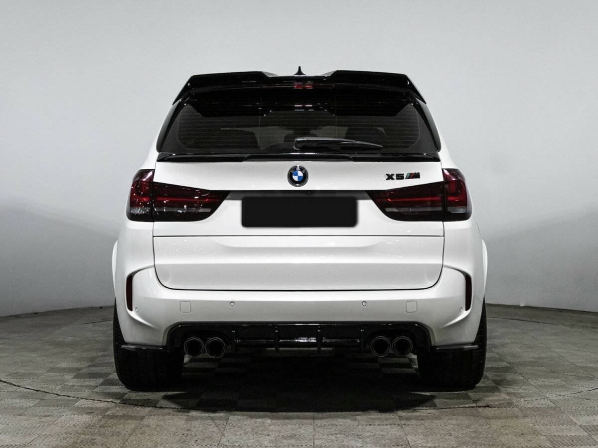 BMW X5 M 2018 года с пробегом. Фото: #5