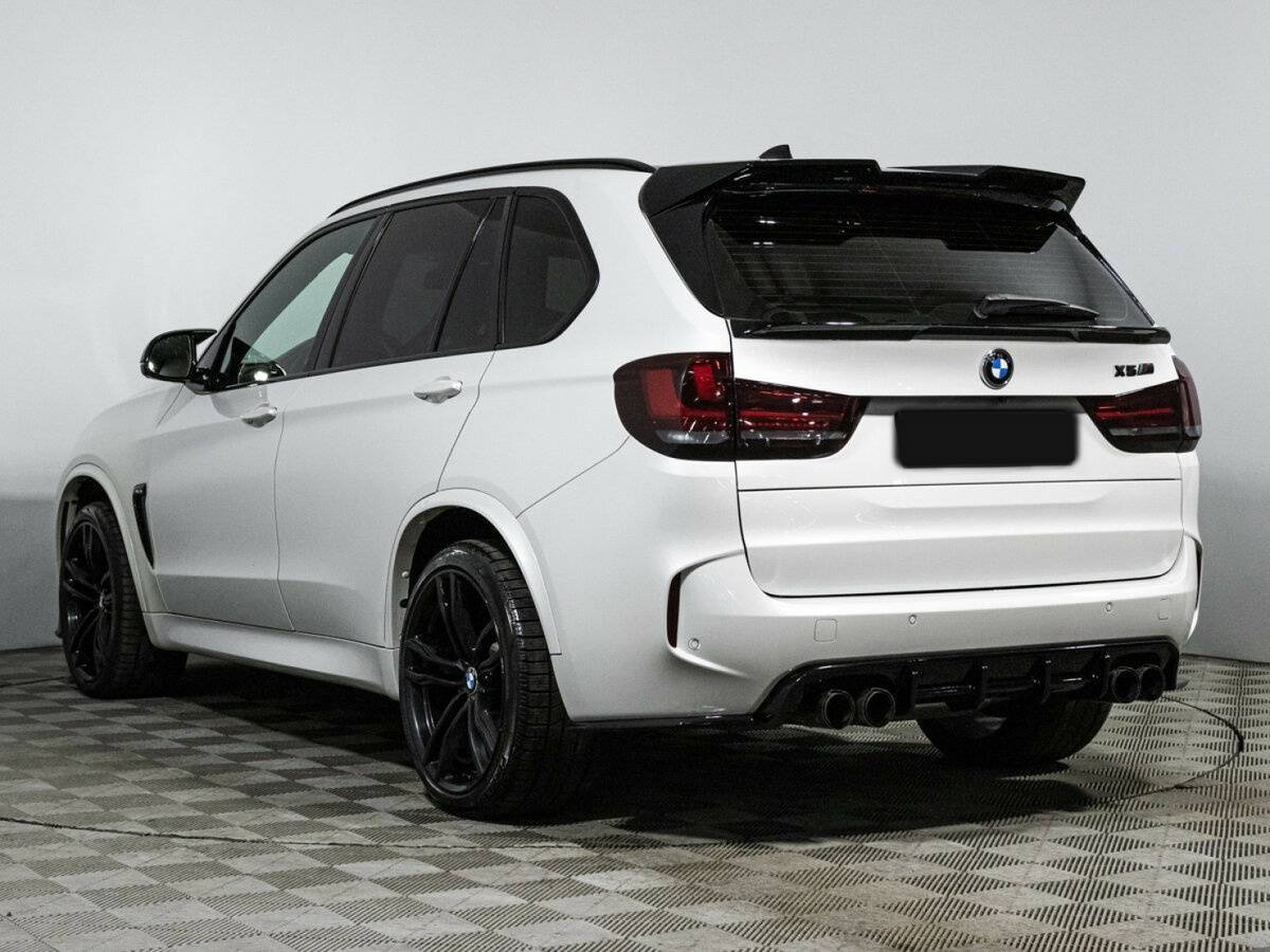 BMW X5 M 2018 года с пробегом. Фото: #6