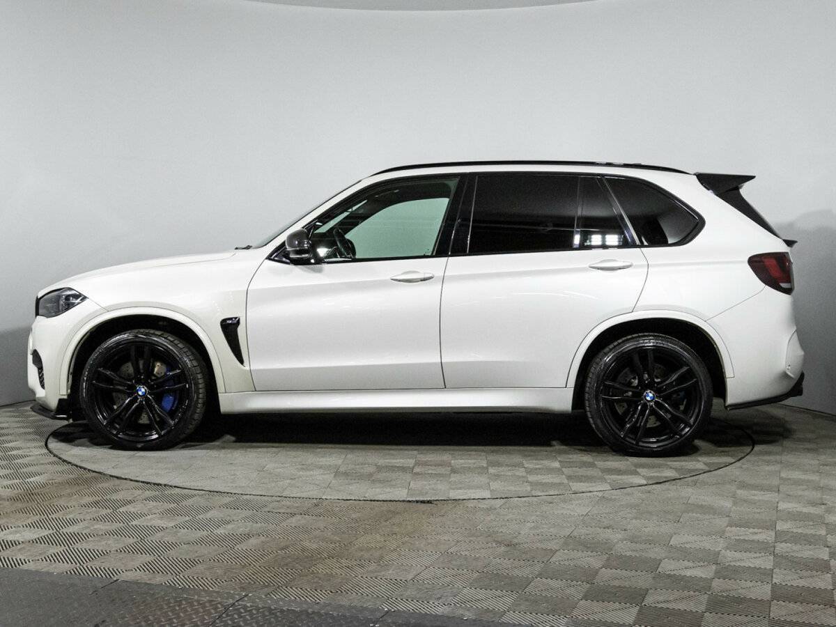 BMW X5 M 2018 года с пробегом. Фото: #7