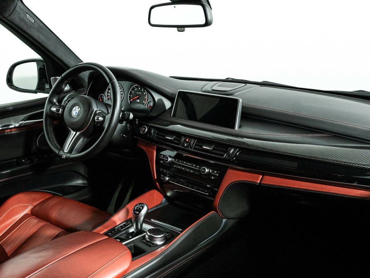 BMW X5 M 2018 года с пробегом. Фото: #8