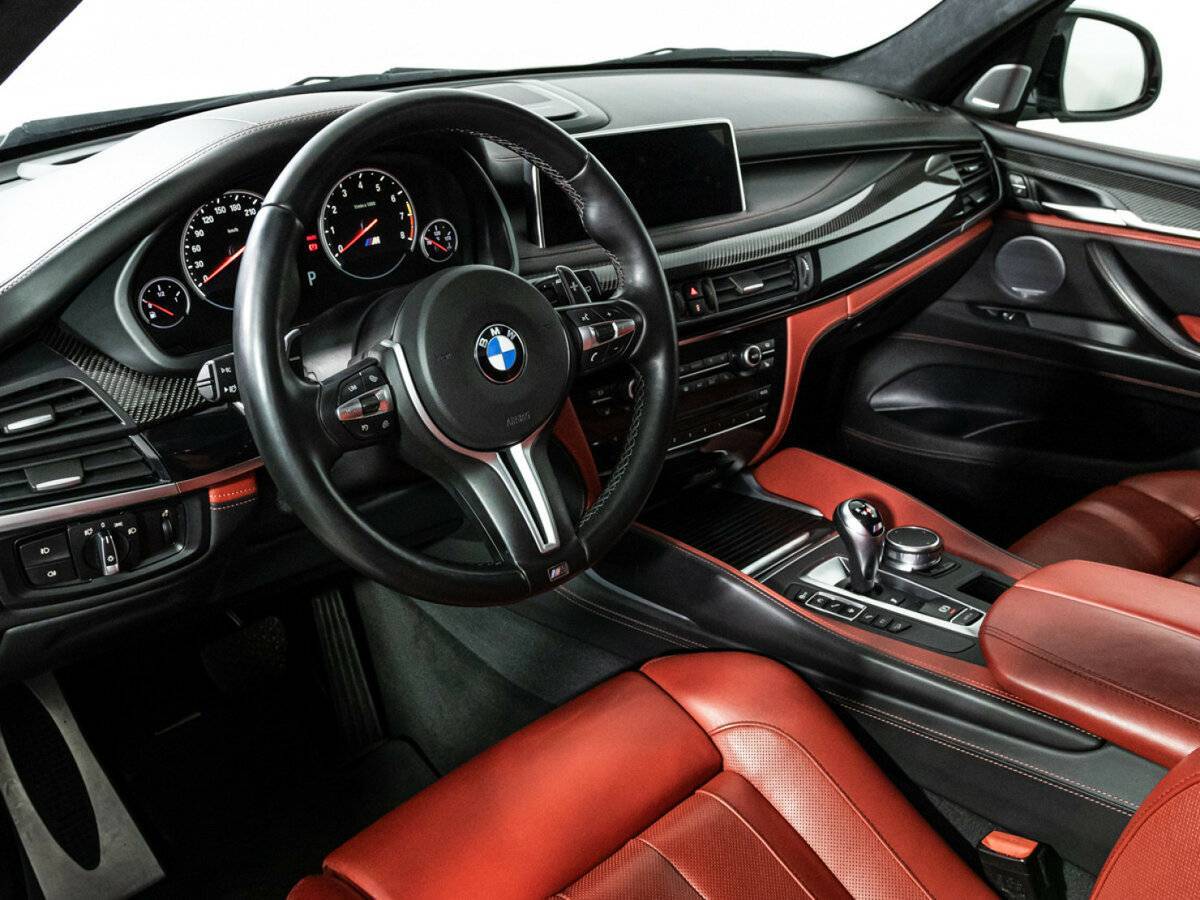 BMW X5 M 2018 года с пробегом. Фото: #10