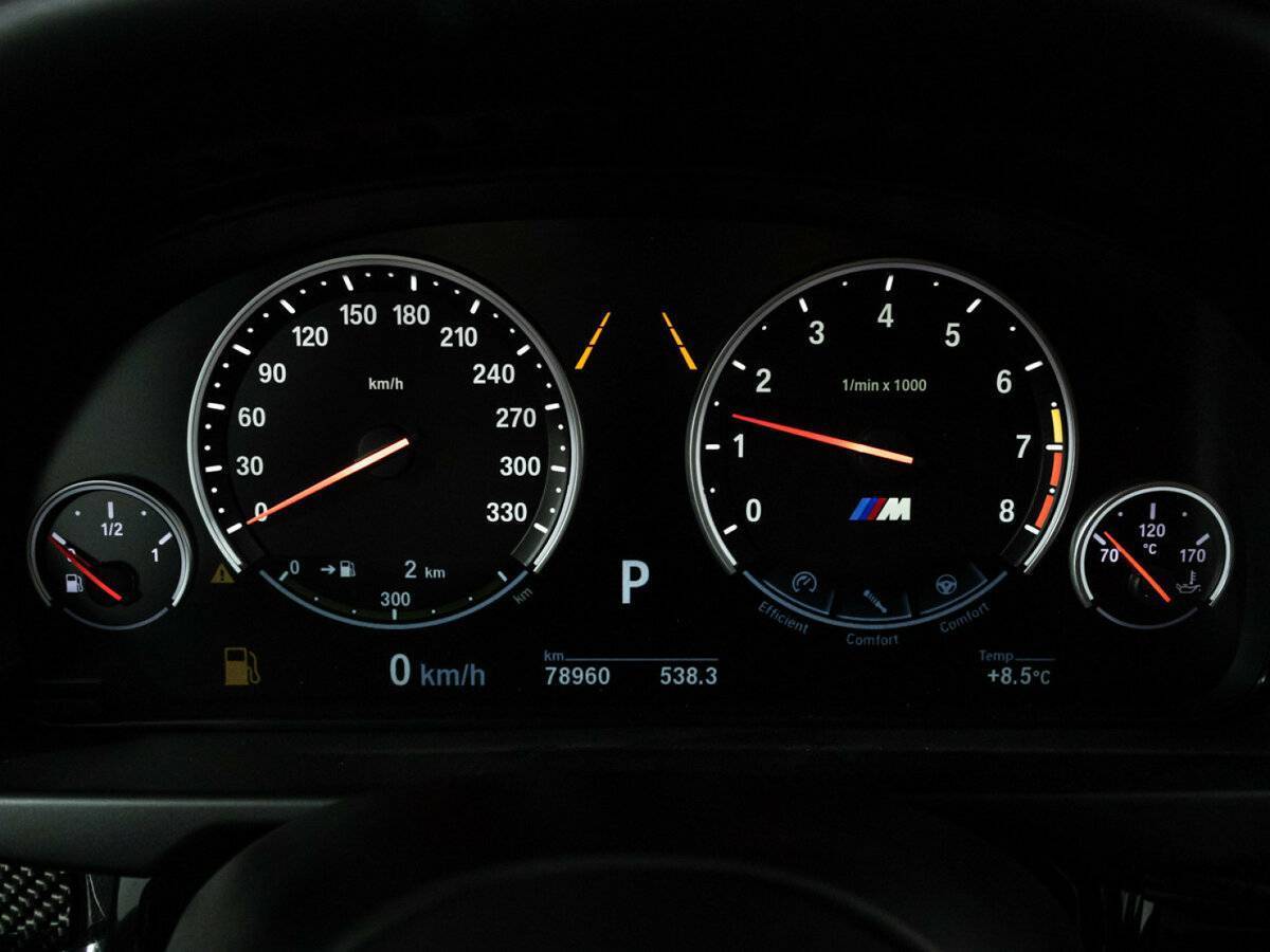 BMW X5 M 2018 года с пробегом. Фото: #11