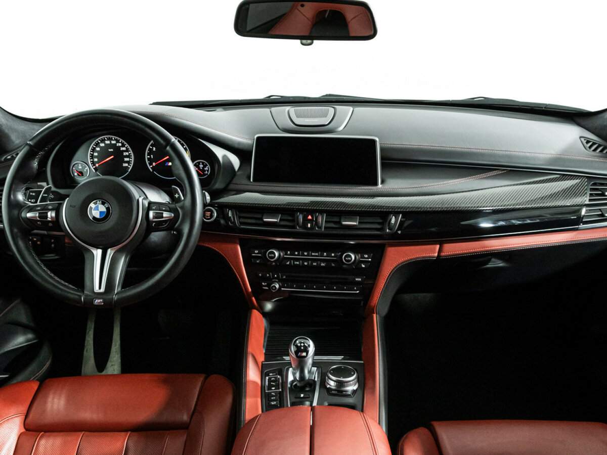 BMW X5 M 2018 года с пробегом. Фото: #12