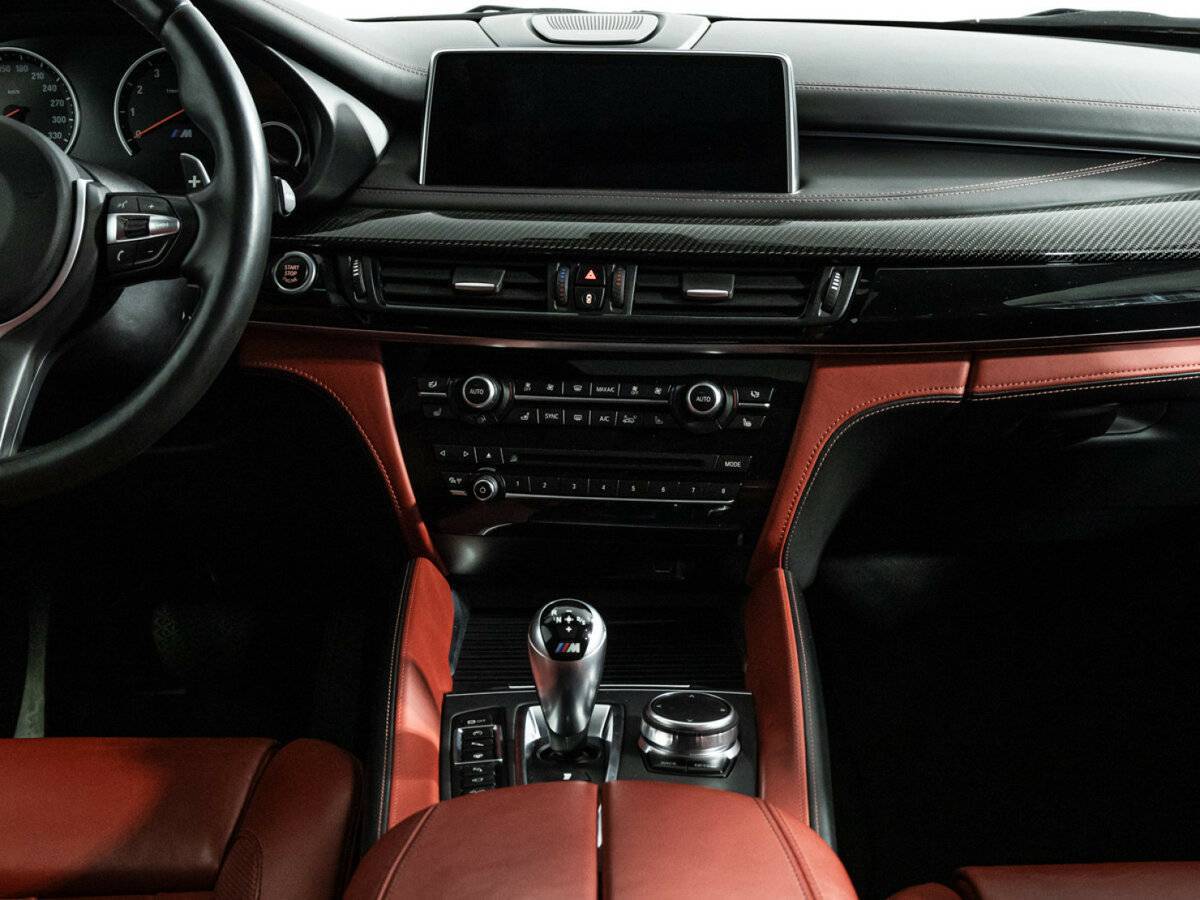 BMW X5 M 2018 года с пробегом. Фото: #13