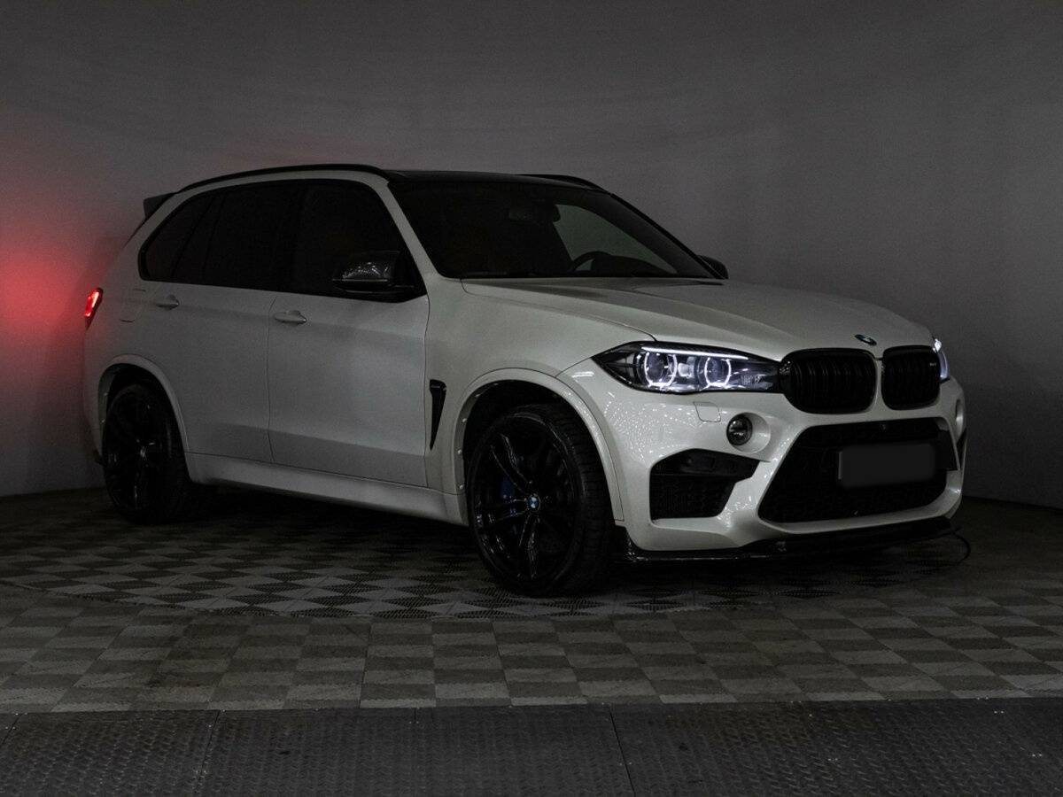 BMW X5 M 2018 года с пробегом. Фото: #28
