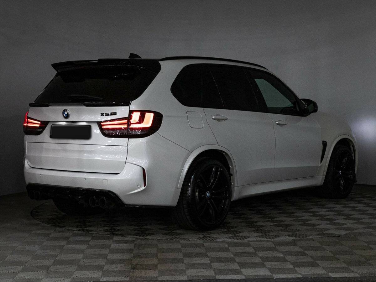 BMW X5 M 2018 года с пробегом. Фото: #31