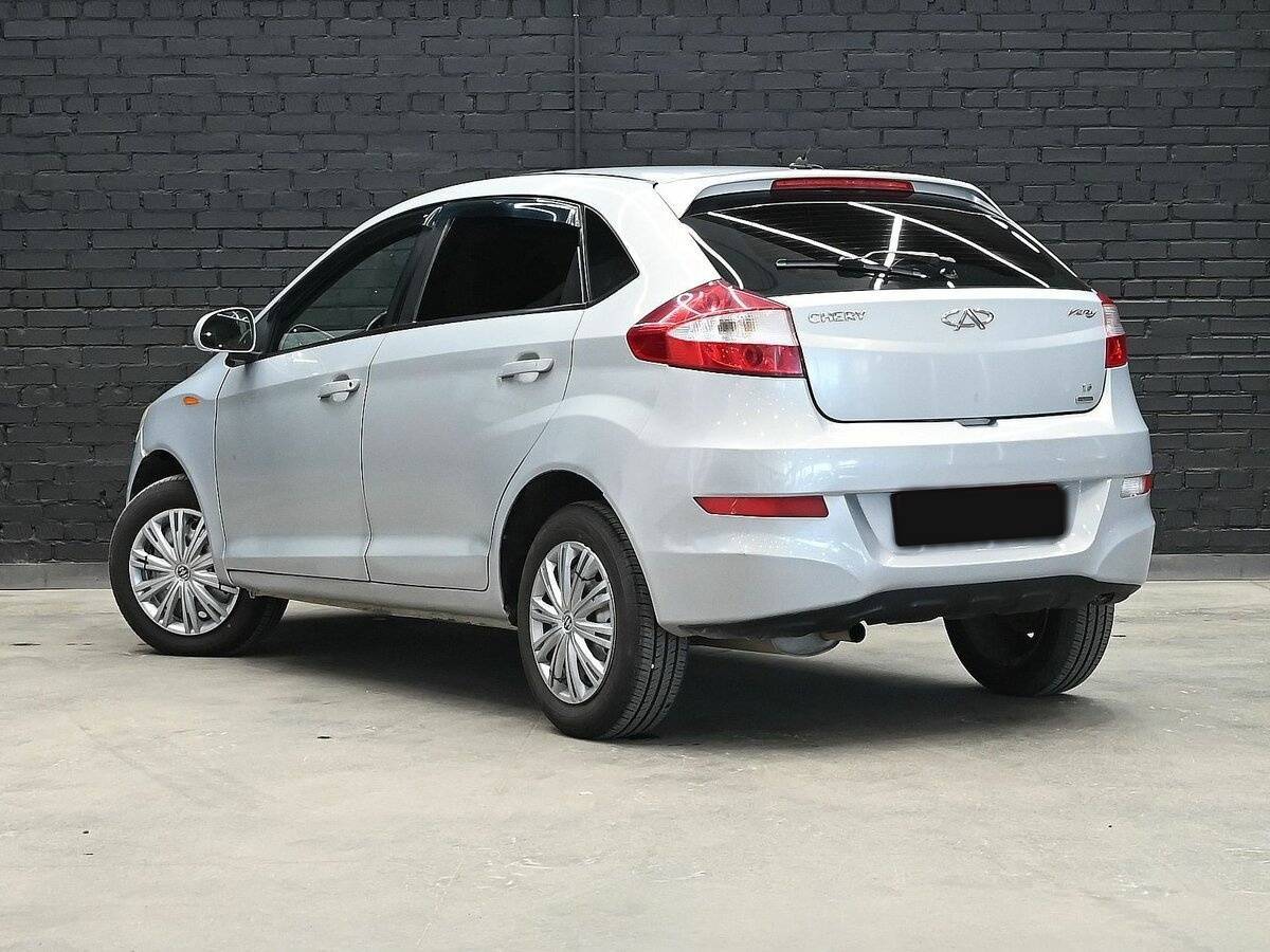 Chery Very (A13) 2012 года с пробегом. Фото: #2