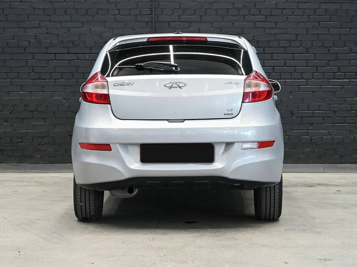 Chery Very (A13) 2012 года с пробегом. Фото: #3