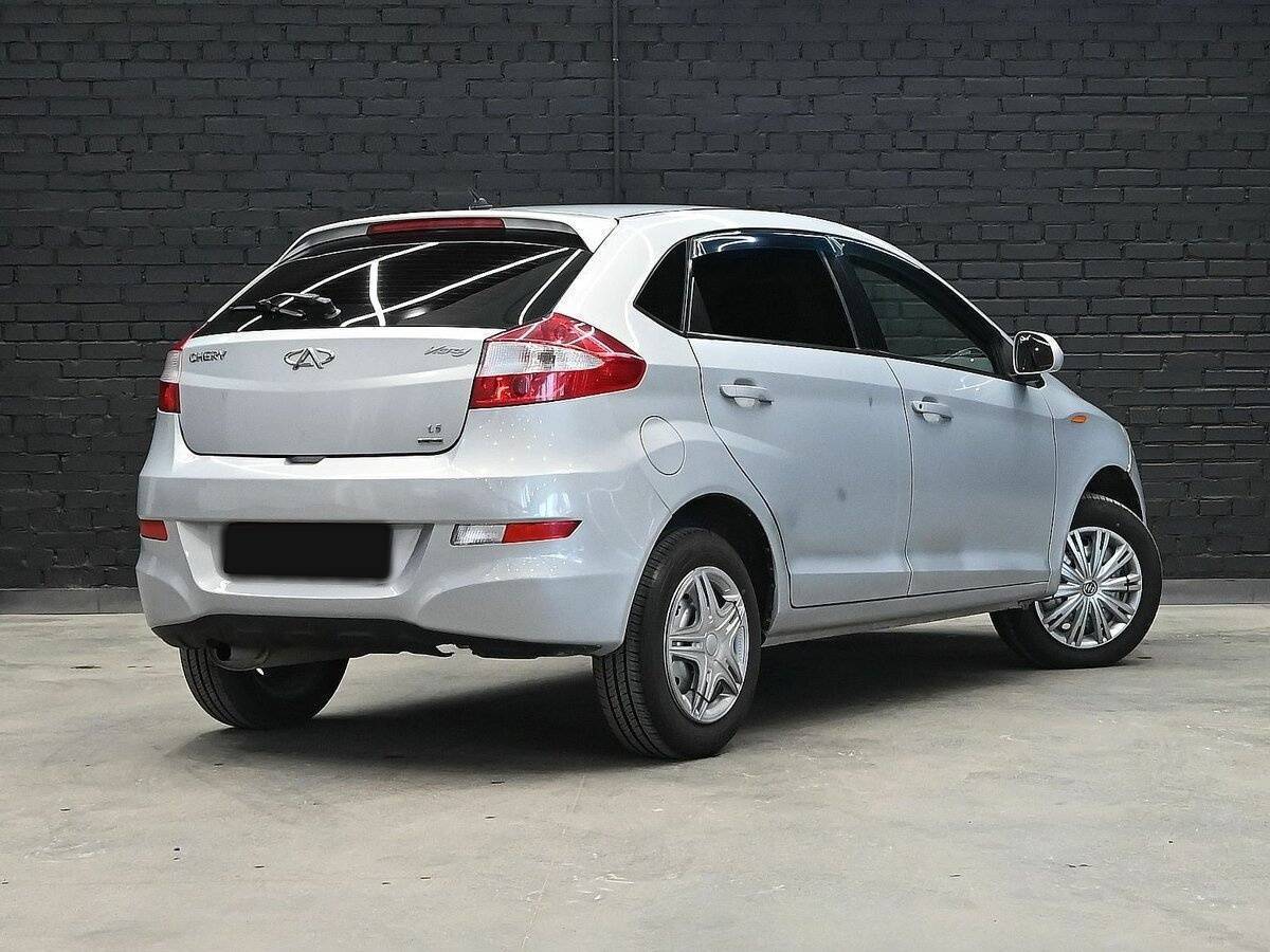 Chery Very (A13) 2012 года с пробегом. Фото: #4