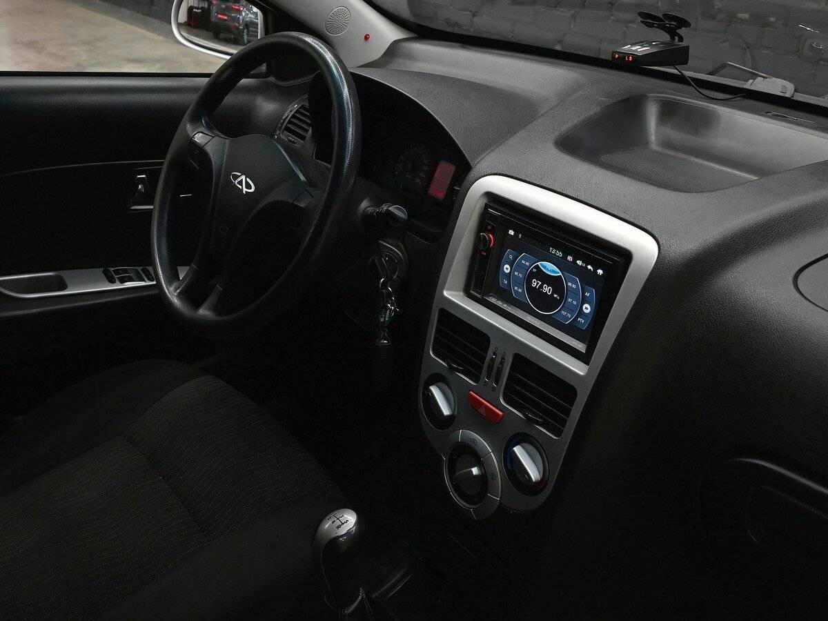 Chery Very (A13) 2012 года с пробегом. Фото: #9