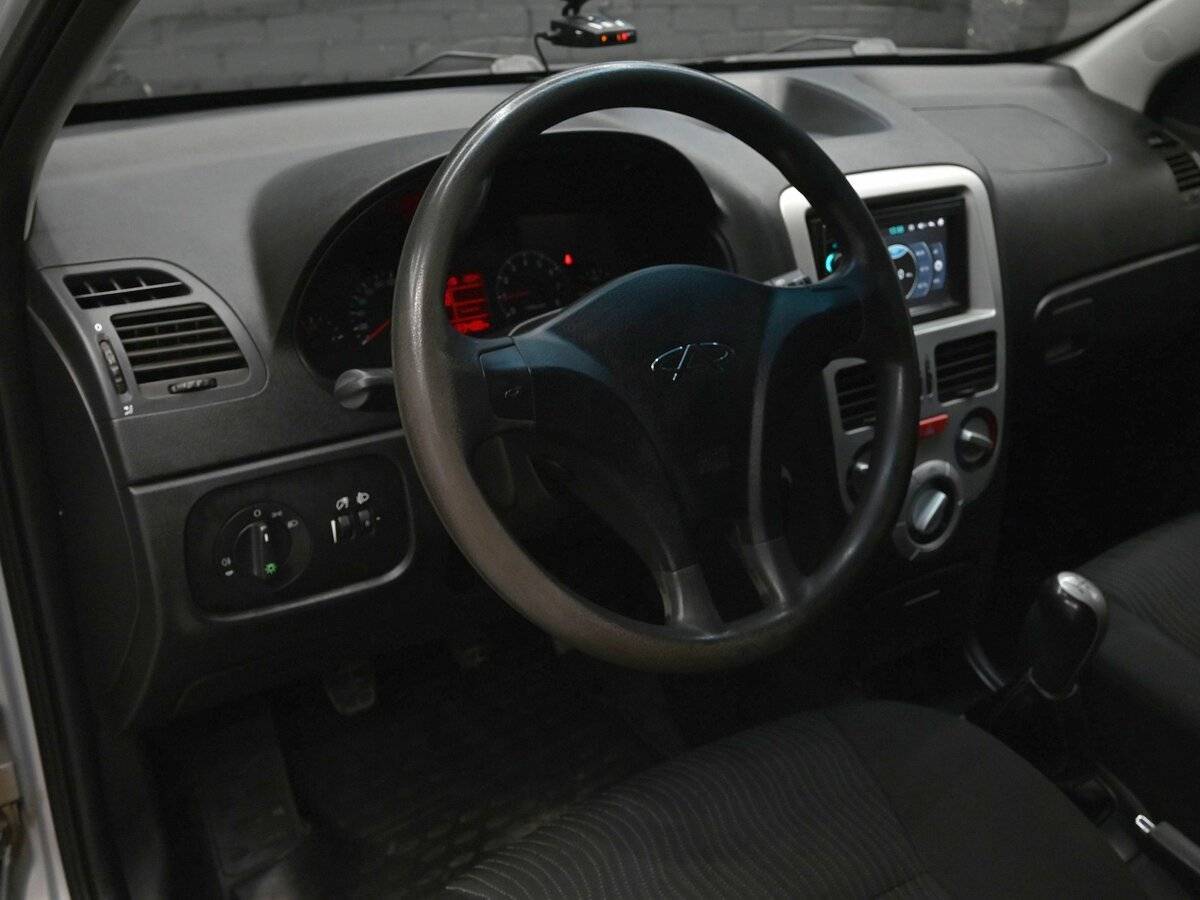 Chery Very (A13) 2012 года с пробегом. Фото: #10