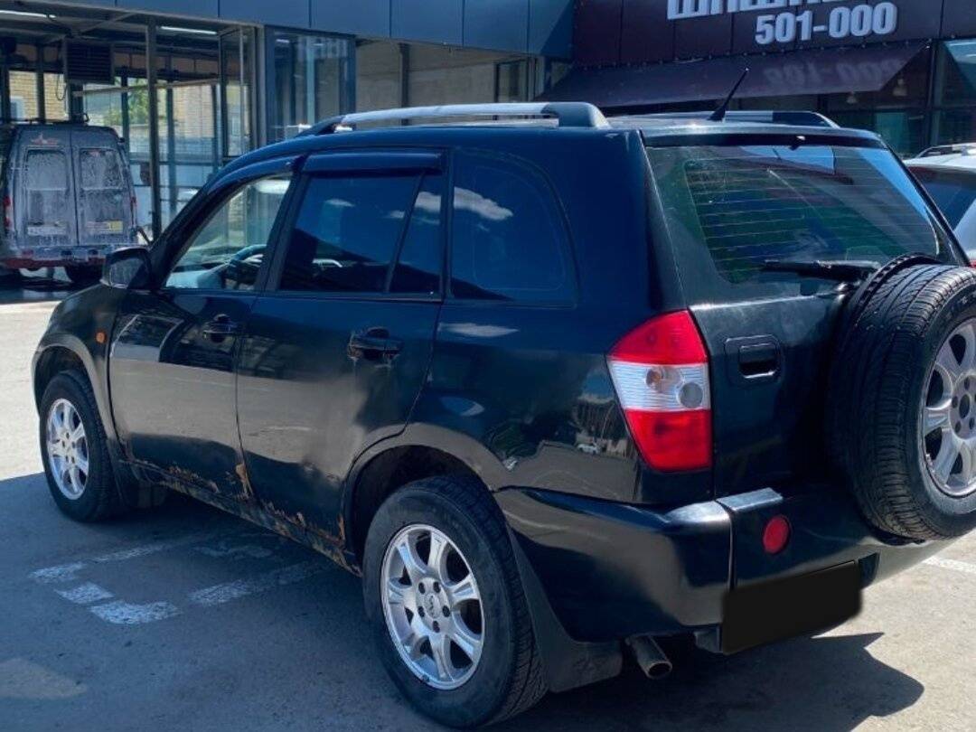 Chery Tiggo (T11) 2013 года с пробегом. Фото: #1