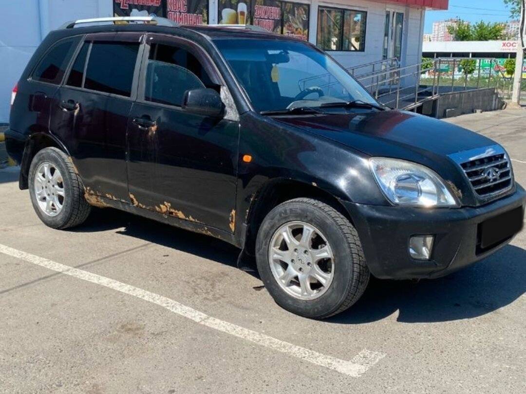 Chery Tiggo (T11) 2013 года с пробегом. Фото: #4