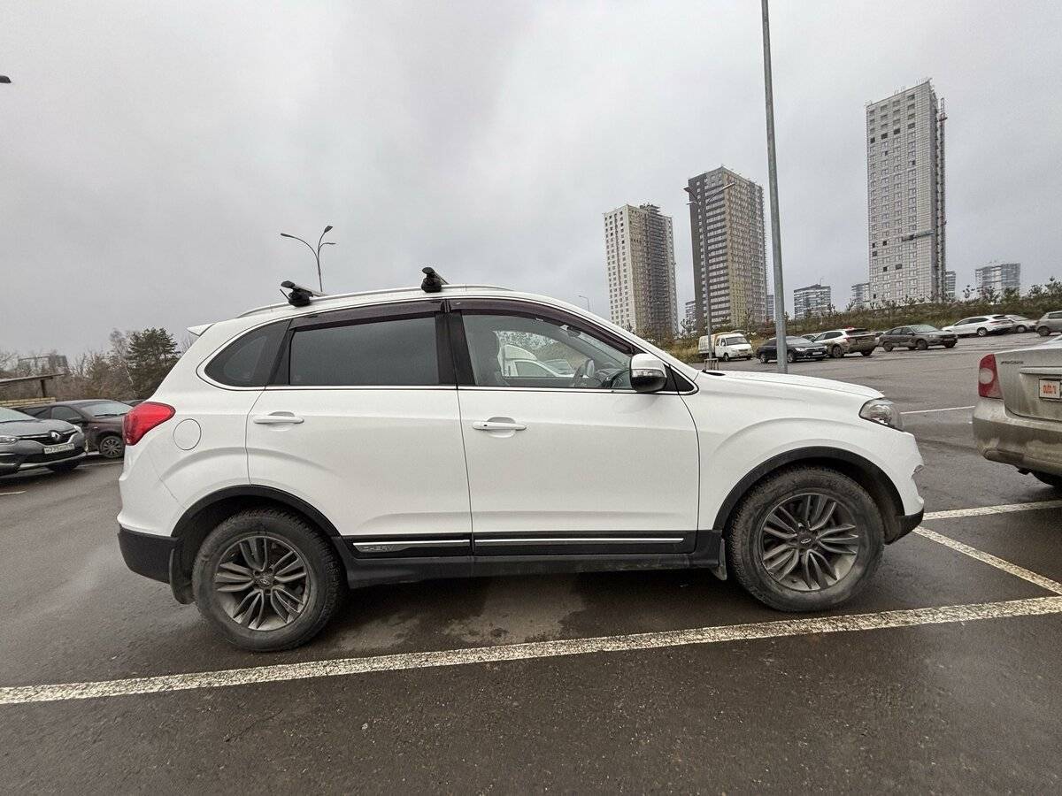Chery Tiggo 5 2015 года с пробегом. Фото: #1