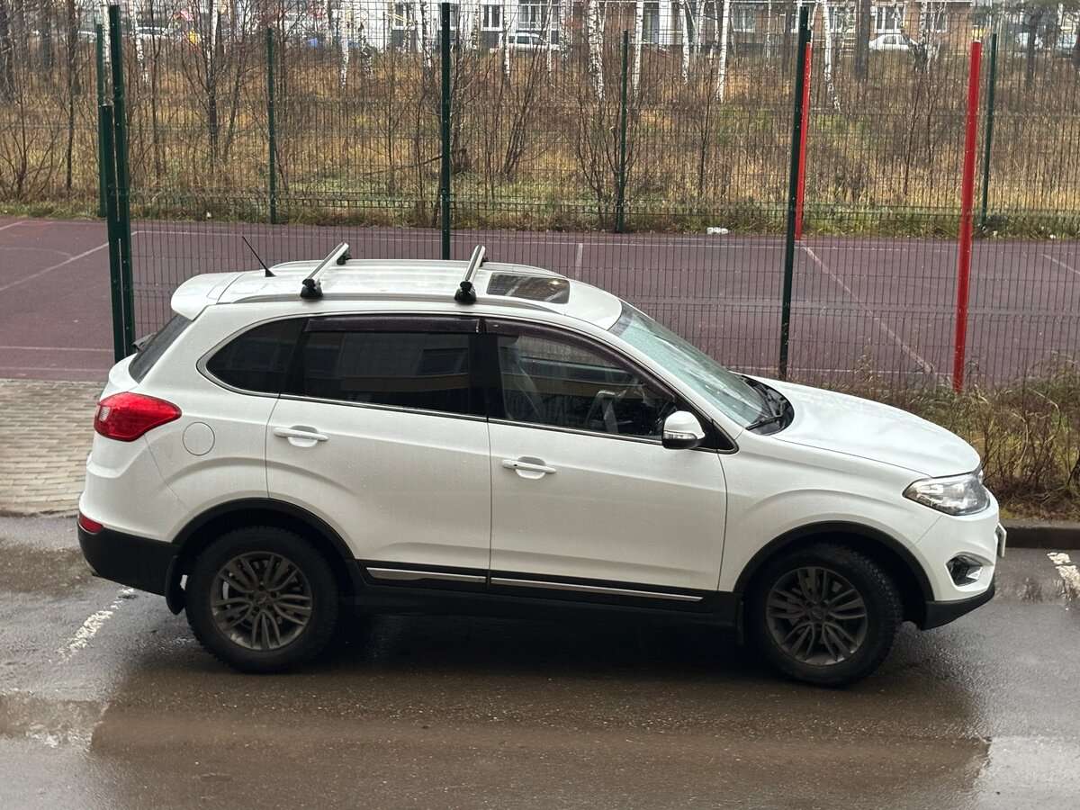 Chery Tiggo 5 2015 года с пробегом. Фото: #2