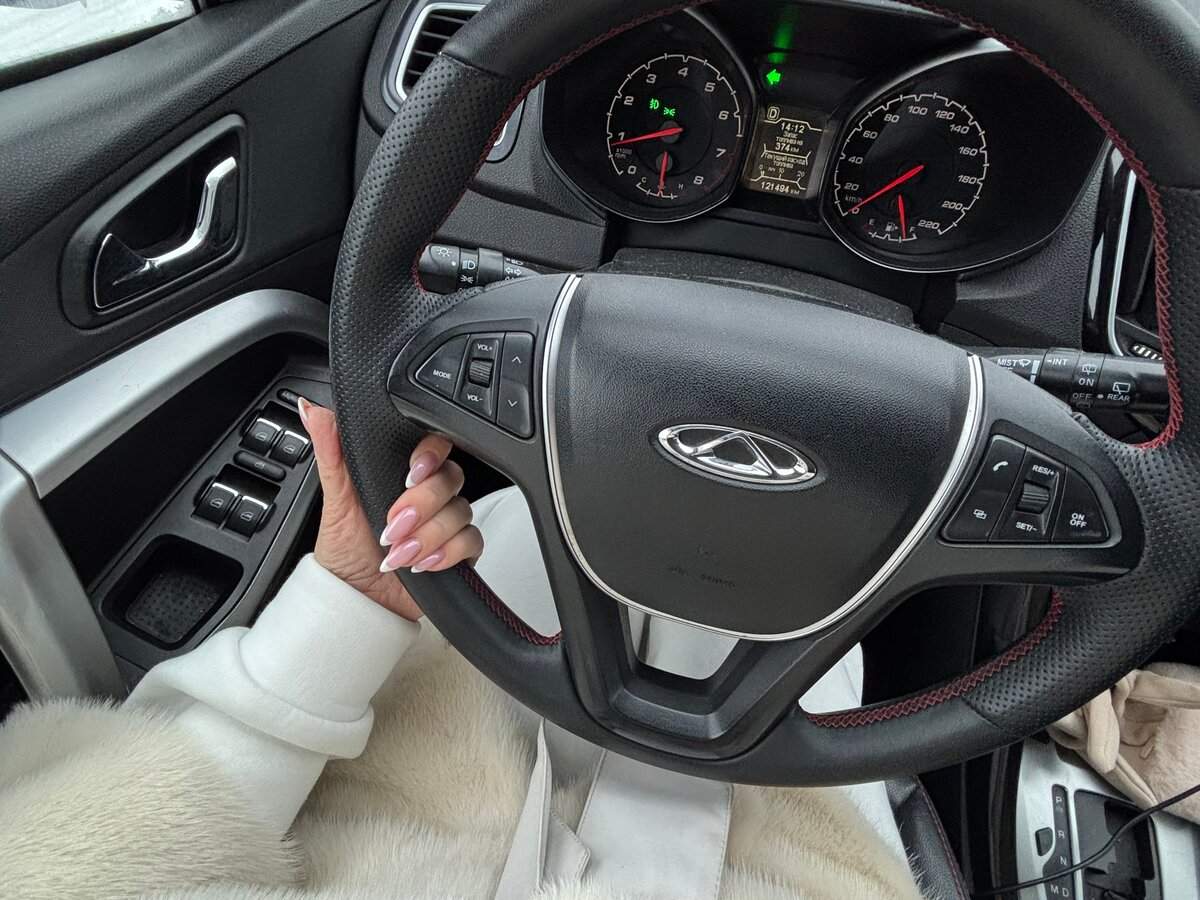 Chery Tiggo 5 2015 года с пробегом. Фото: #5